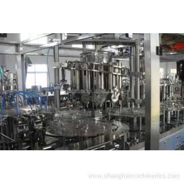 Automatic and Stable Soda Drink Filling Line